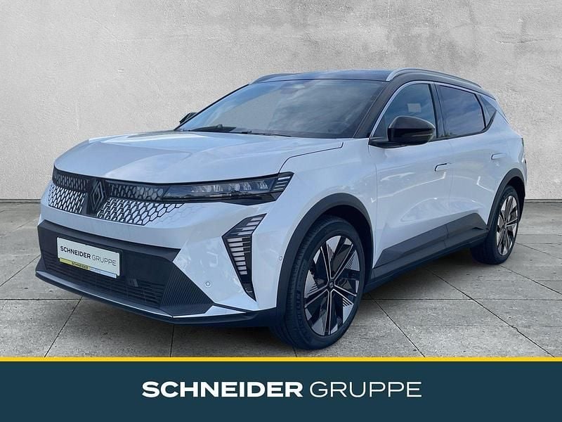 Neu Renault Scenic E-Tech Techno 160 kW (218 PS) 2025 Perlmuttweiß/dach schwarz SUV