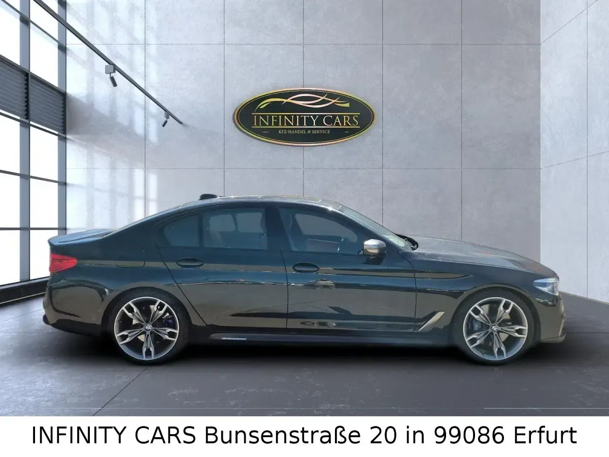 Używany BMW M550 Performance 600 KM (441 kW) 2019 Czarny Sedan/Limuzyna