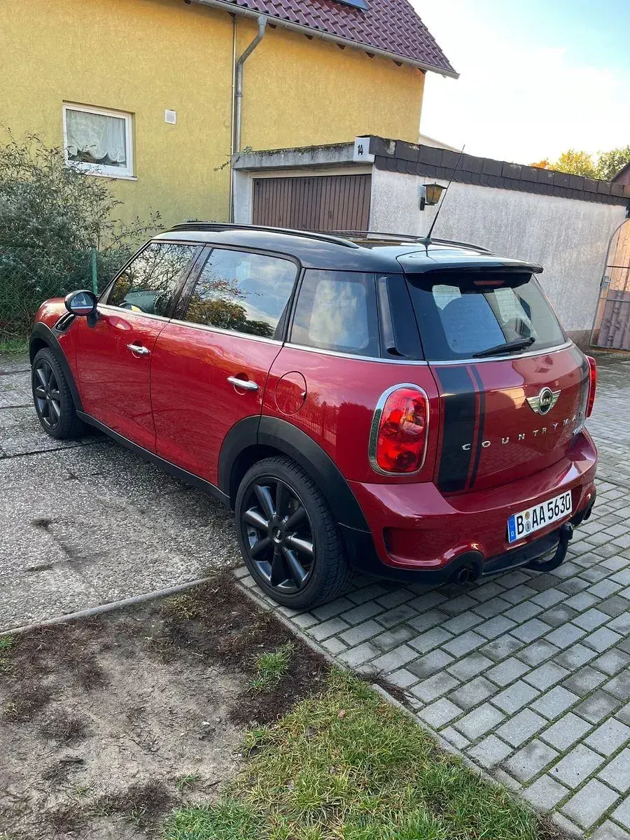 Używany Mini Cooper S 184 KM (135 kW) 2013 Czerwony Hatchback