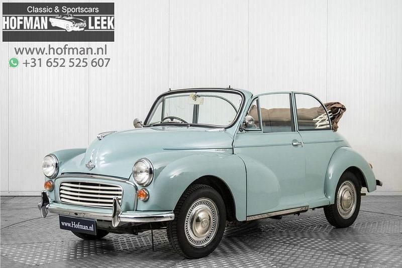 Blau Gebraucht 1964 Morris Minor Kombi | 9.900 € - Bild 1/4