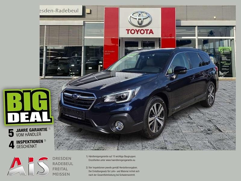 Dark blue pearl Gebraucht 2020 Subaru Outback Sport SUV | 25.750 € (Fairer Preis) - Bild 1/3
