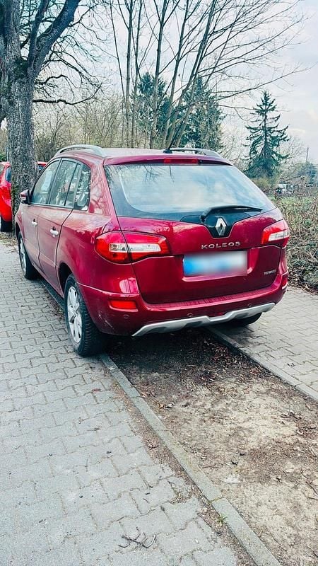 Gebraucht Renault Koleos 171 PS (125 kW) 2009 Rot SUV