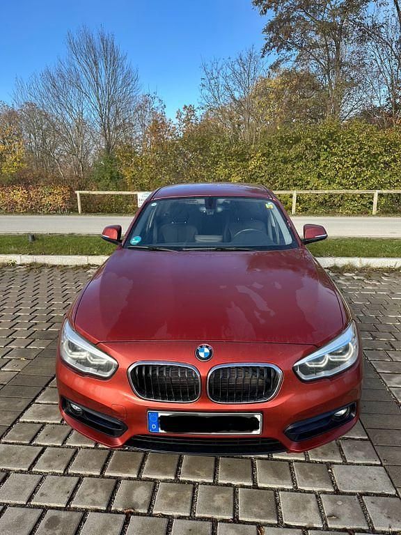 Orange Gebraucht 2019 BMW 116 Kleinwagen | 13.500 € (Fairer Preis) - Bild 1/4