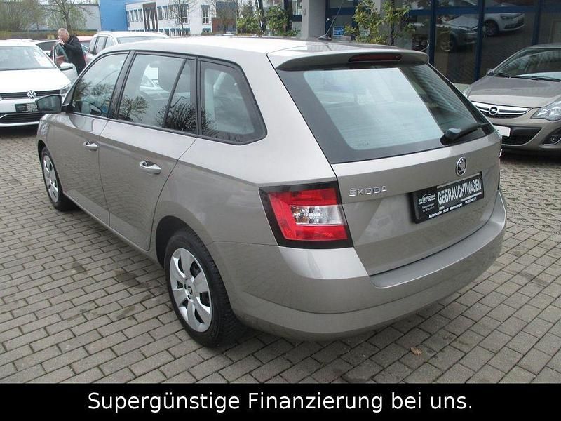 Gebraucht Skoda Fabia Active 75 PS (55 kW) 2016 Beige Kombi