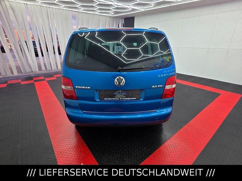 Gebraucht VW Touran 150 PS (110 kW) 2004 Blau Van / Kleinbus