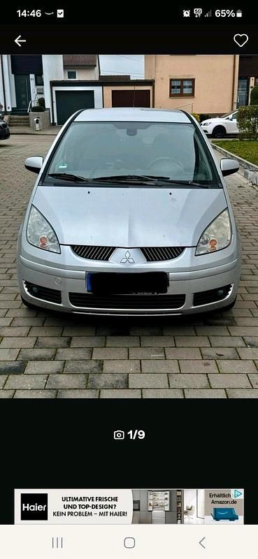 Silber Gebraucht 2008 Mitsubishi Colt Limousine | 1.650 € (Fairer Preis) - Bild 1/4
