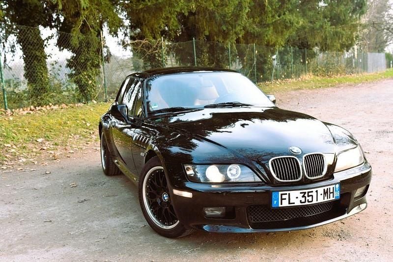 Gebraucht BMW Z3 Performance 231 PS (169 kW) 2002 Schwarz Coupé