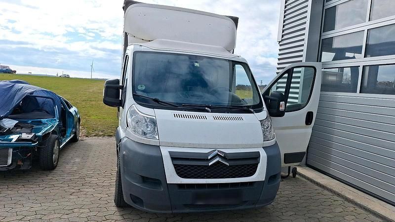 Gebraucht Citroën Jumper 185 PS (136 kW) 2007 Weiß Van / Kleinbus