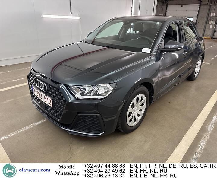 Grau Gebraucht 2021 Audi A1 Sportback Kleinwagen | 12.584 € (Guter Preis) - Bild 1/4