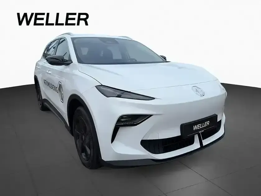 Neu MG MG5 EV 125 kW (170 PS) 2026 Dover white (weiß) Kombi