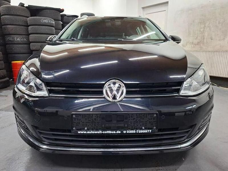 Gebraucht VW Golf VII 125 PS (91 kW) 2016 Schwarz Limousine