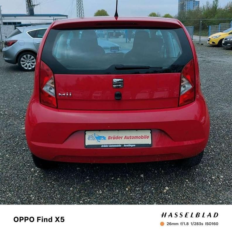Second-hand Seat Mii I-Tech 75 CP (55 kW) 2015 Roșu Hatchback