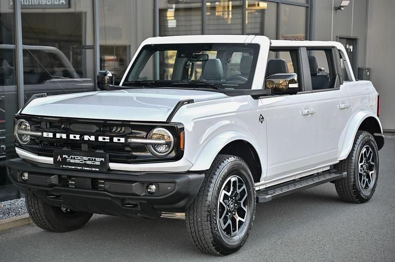 Neu Ford Bronco Outer Banks 334 PS (245 kW) 2025 Weiß SUV