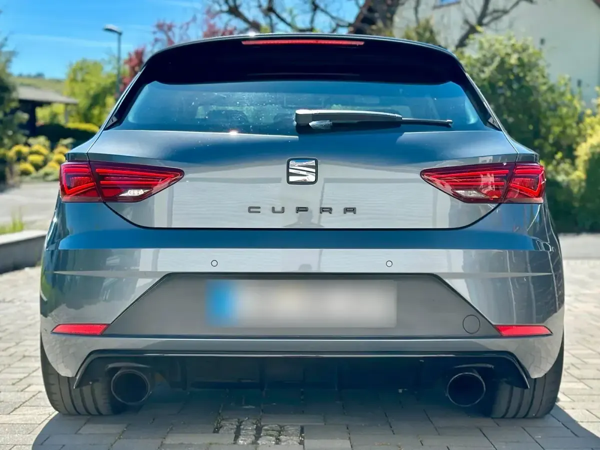 Gebraucht Seat Leon SC CUPRA 300 PS (220 kW) 2018 Grau Kleinwagen