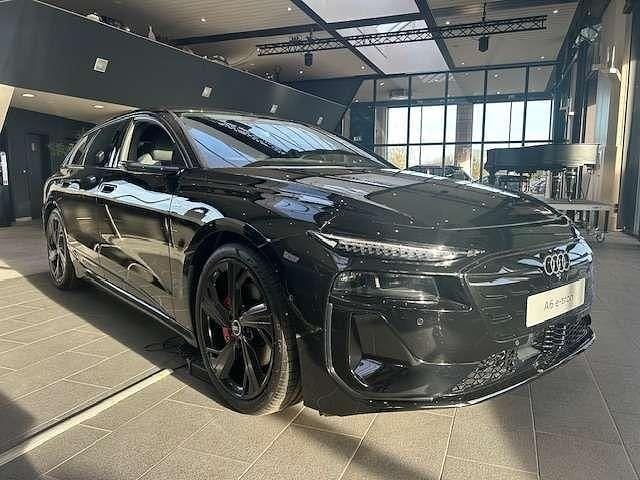 Neu Audi A6 e-tron Performance 269 kW (367 PS) 2025 Schwarz Kombi
