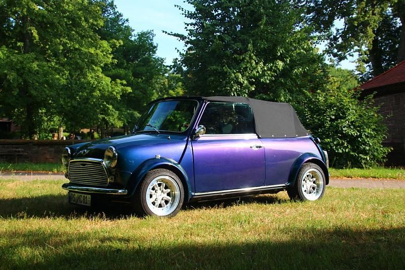 Grün Gebraucht 1989 Mini 1300 Kleinwagen | 12.000 € - Bild 1/4