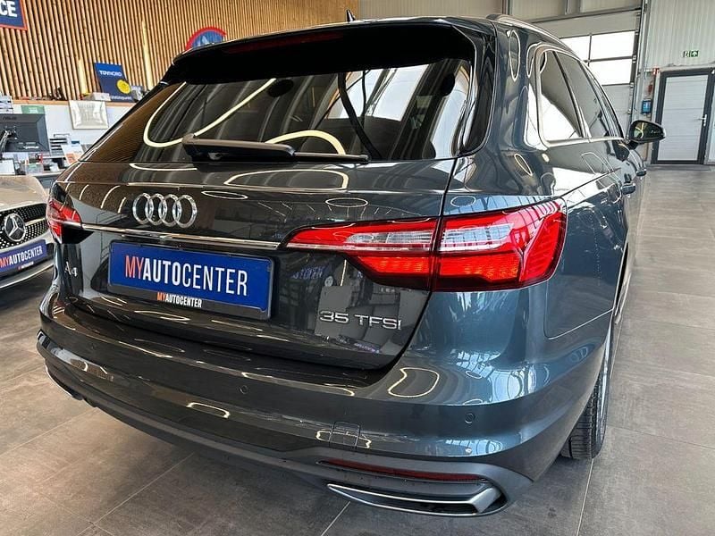 Gebraucht Audi A4 Ambiente 150 PS (110 kW) 2021 Manhattangrau (metallic) Kombi