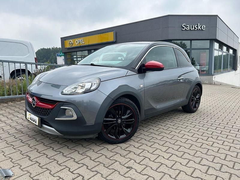 Grau Gebraucht 2016 Opel Adam Rocks Rocks Kleinwagen | 11.200 € (Fairer Preis) - Bild 1/4