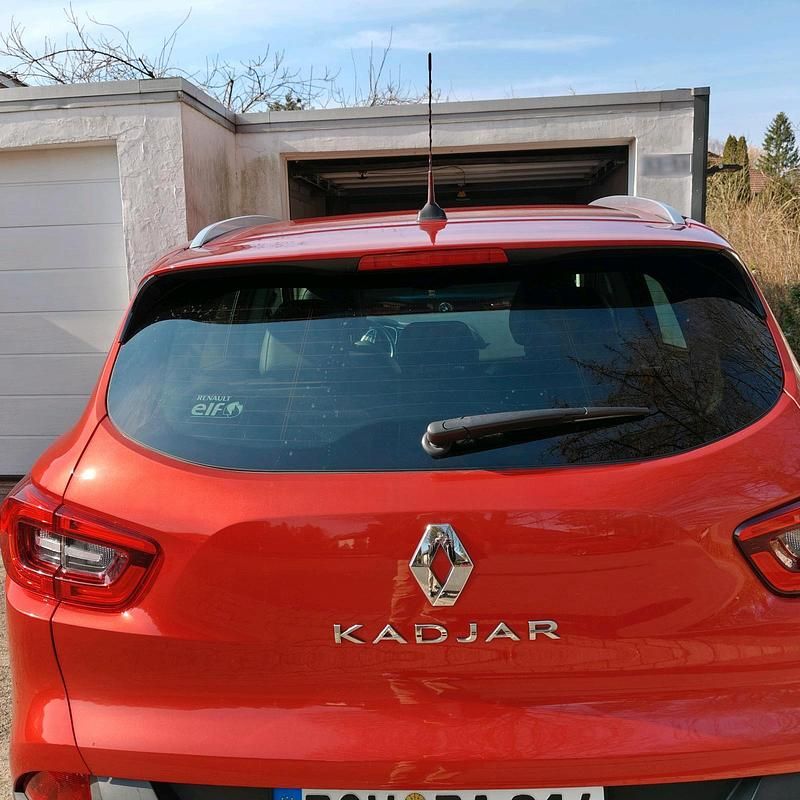 Second-hand Renault Kadjar 2017 Roșu SUV