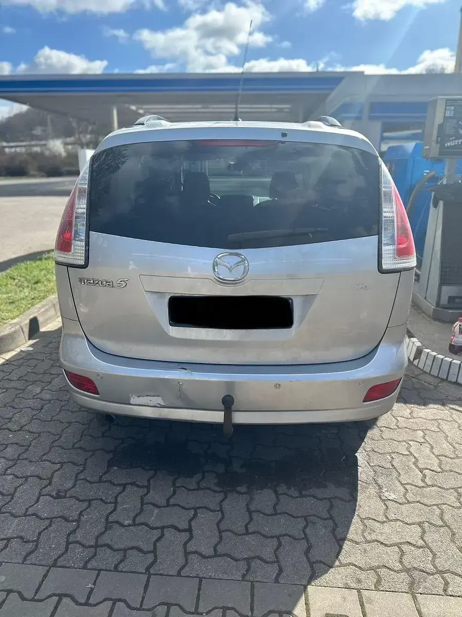 Gebraucht Mazda 5 145 PS (106 kW) 2008 Silber Van / Kleinbus