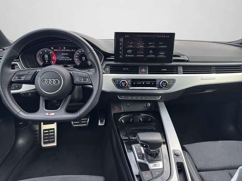 Gebraucht Audi S5 Ambiente 341 PS (250 kW) 2023 Ibisweiß Coupé