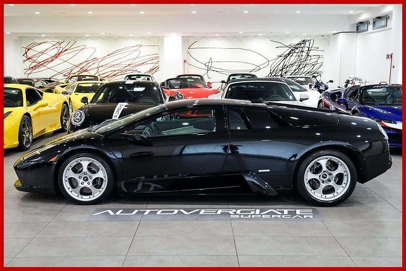 Gebraucht Lamborghini Murciélago 579 PS (425 kW) 2002 Schwarz