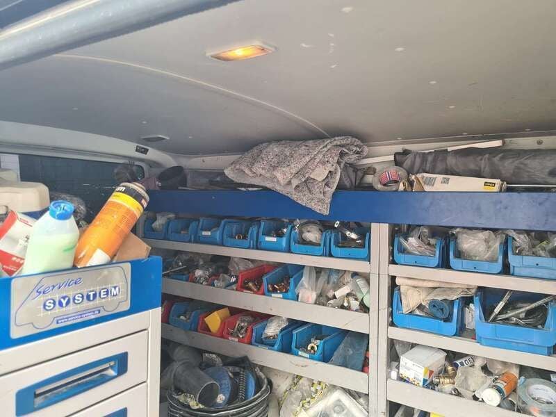 Weiß Gebraucht 2017 VW T6 Van | 15.000 € (Superpreis) - Bild 1/4