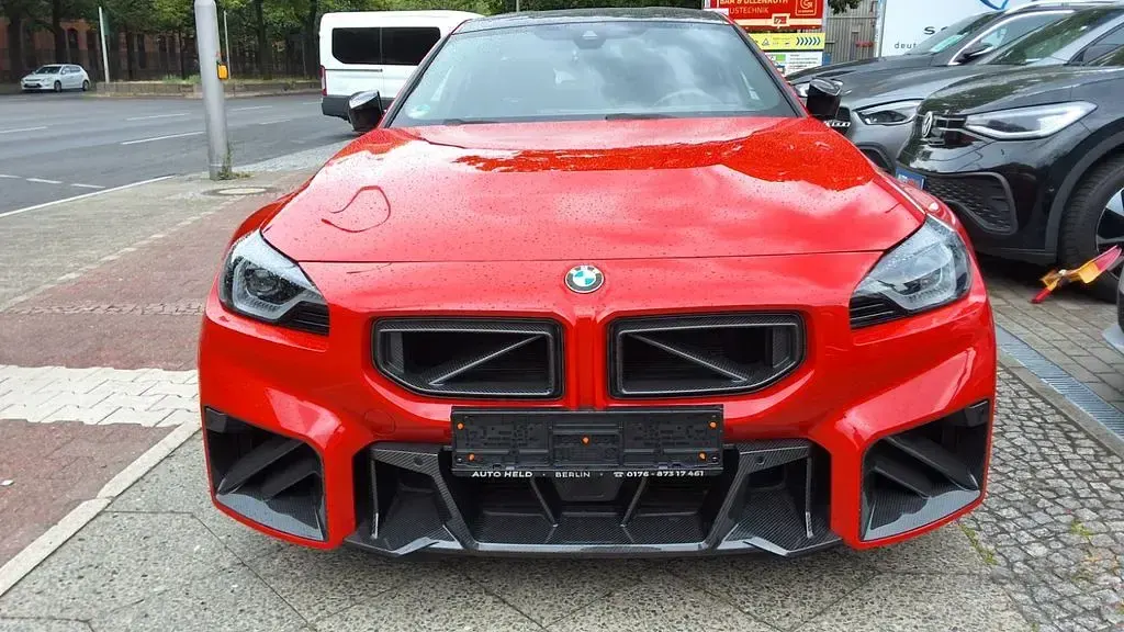 Gebraucht BMW M2 Basis 460 PS (338 kW) 2023 Toronto rot metallic Coupé