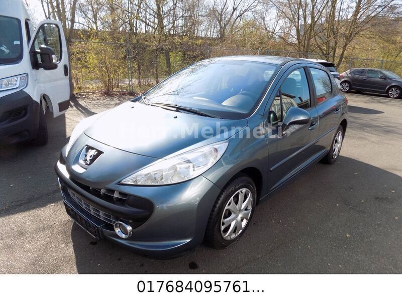 Grau Gebraucht 2006 Peugeot 207 Sport Limousine | 2.000 € (Guter Preis) - Bild 1/4