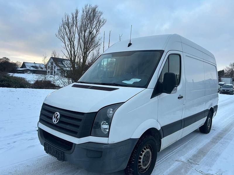 Gebraucht VW Crafter 136 PS (100 kW) 2014 Candyweiß Van