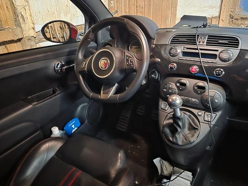 Gebraucht Abarth 595 Turismo 160 PS (117 kW) 2013 Schwarz Kleinwagen