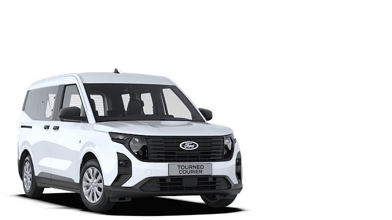 Frozen white Gebraucht 2024 Ford Tourneo Courier Trend Van / Kleinbus | 30.551 € (Etwas zu teuer) - Bild 1/1