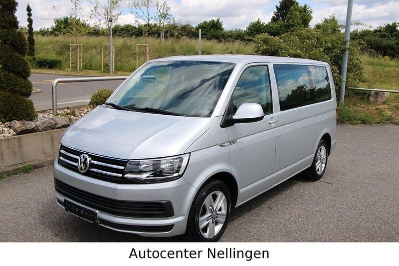 Reflexsilber metallic Gebraucht 2016 VW T6 Comfortline Van | 30.990 € (Fairer Preis) - Bild 1/4