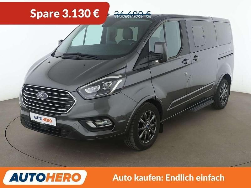 Gebraucht Ford Tourneo Titanium 185 PS (136 kW) 2020 Grau Van / Kleinbus