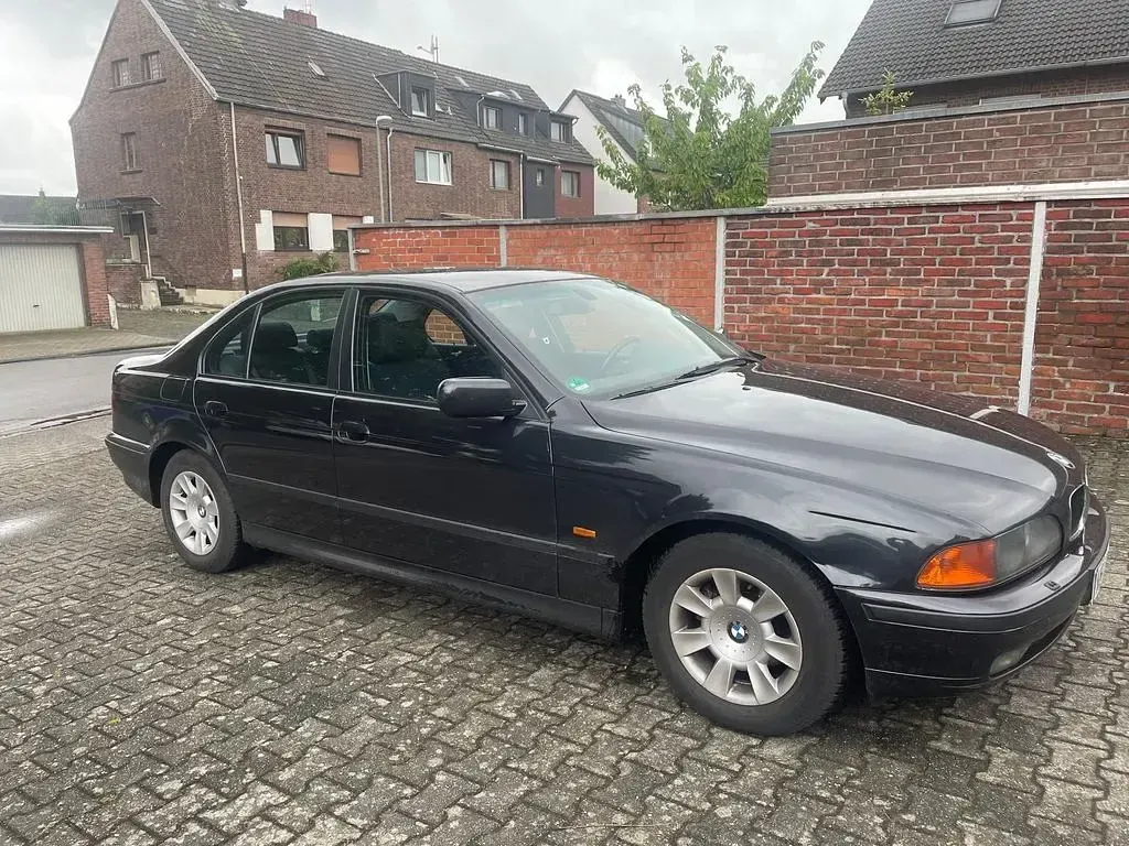 Gebraucht BMW 520 Shadowline 150 PS (110 kW) 2000 Schwarz Limousine