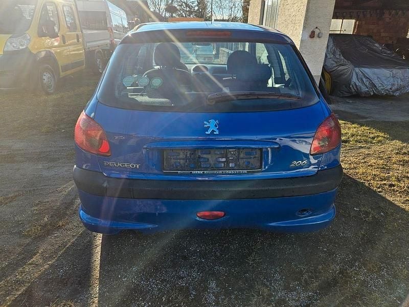Gebraucht Peugeot 206 Filou 60 PS (44 kW) 2005 Blau Limousine