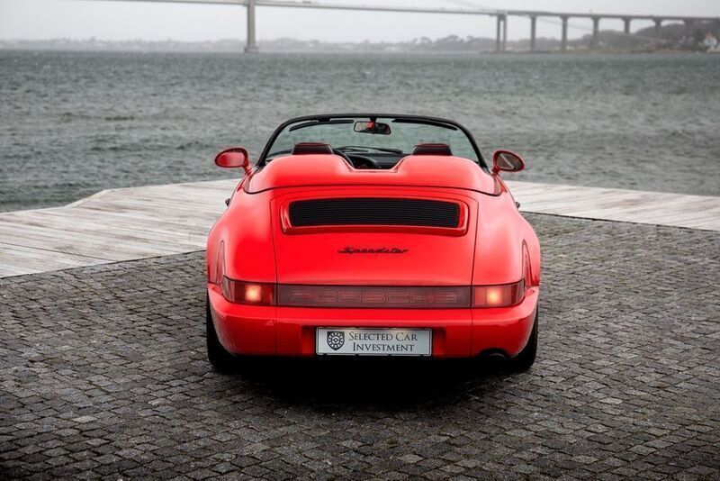 Gebraucht Porsche 911 Carrera 252 PS (185 kW) 1993 Rot Coupé