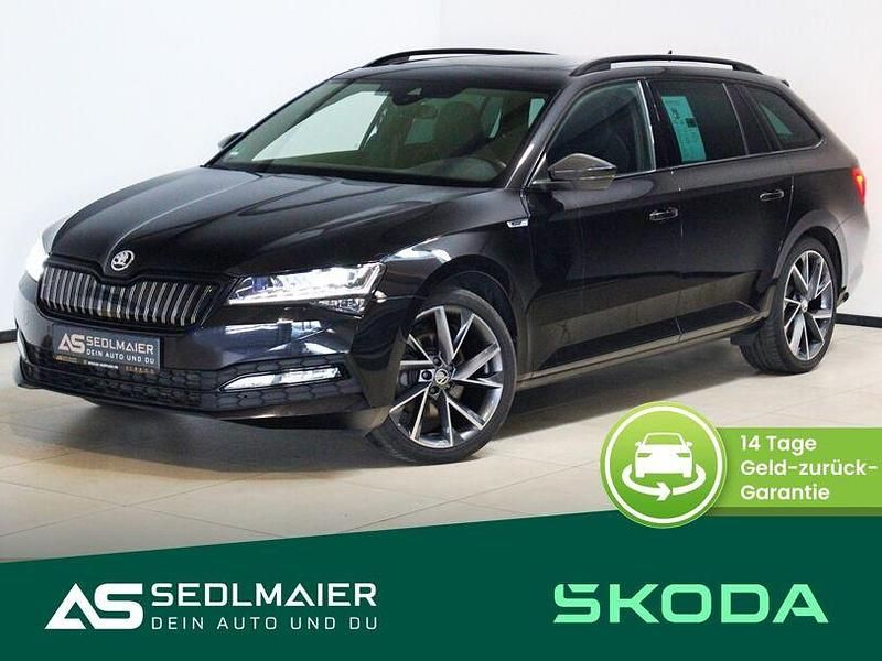 Schwarzmagic perleffekt Gebraucht 2021 Skoda Superb SportLine Kombi | 22.690 € (Fairer Preis) - Bild 1/4