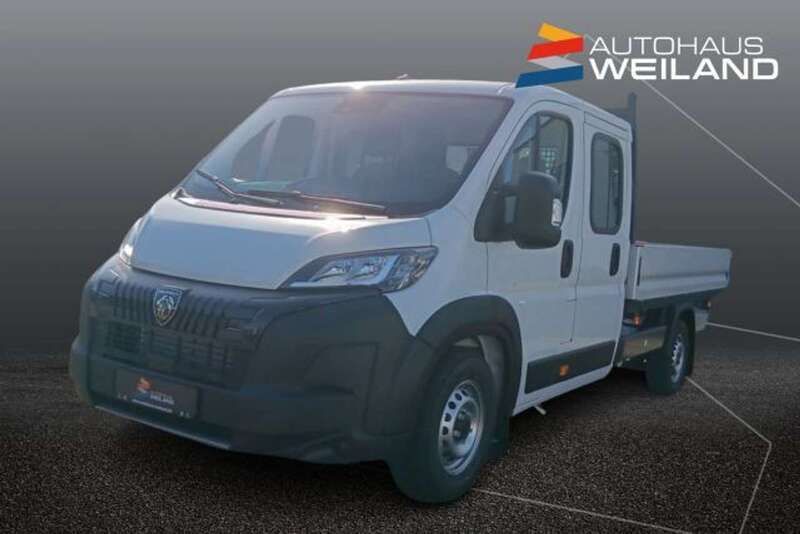 Kaolin weiß Neu 2025 Peugeot Boxer Van | 48.278 € - Bild 1/4