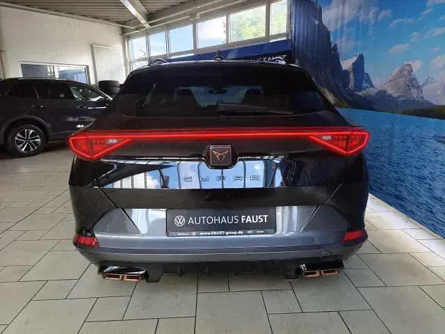 Gebraucht Cupra Formentor VZ 245 PS (180 kW) 2023 Schwarz metallic SUV