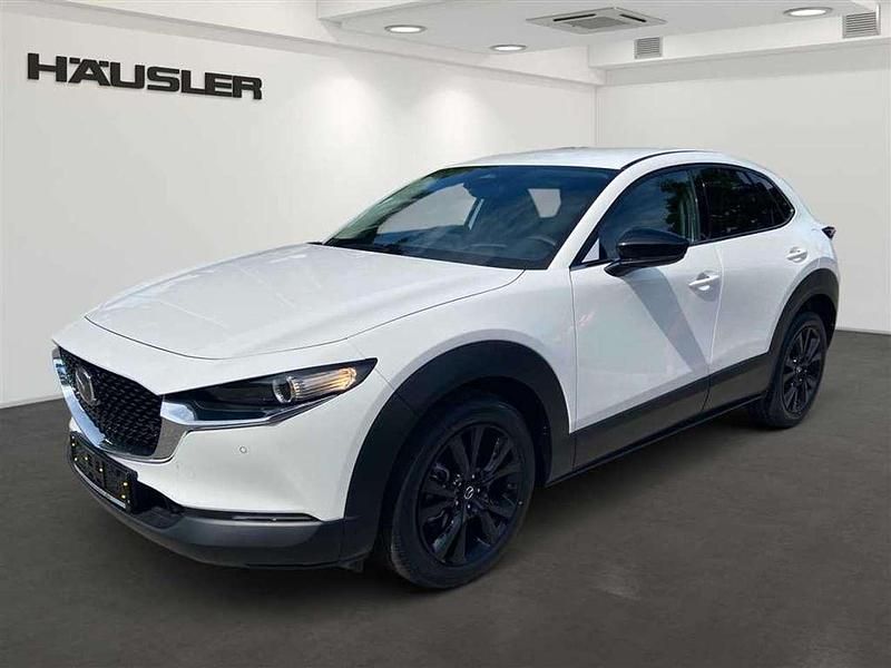 Arctic white Neu 2025 Mazda CX-30 Homura-Line SUV | 29.990 € - Bild 1/4
