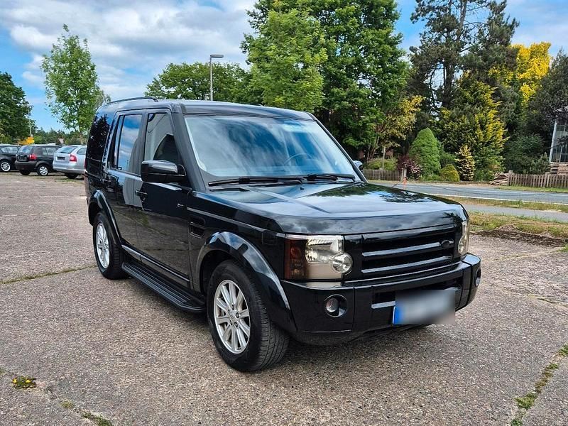 Schwarz Gebraucht 2008 Land Rover Discovery 3 SUV | 5.500 € (Superpreis) - Bild 1/4