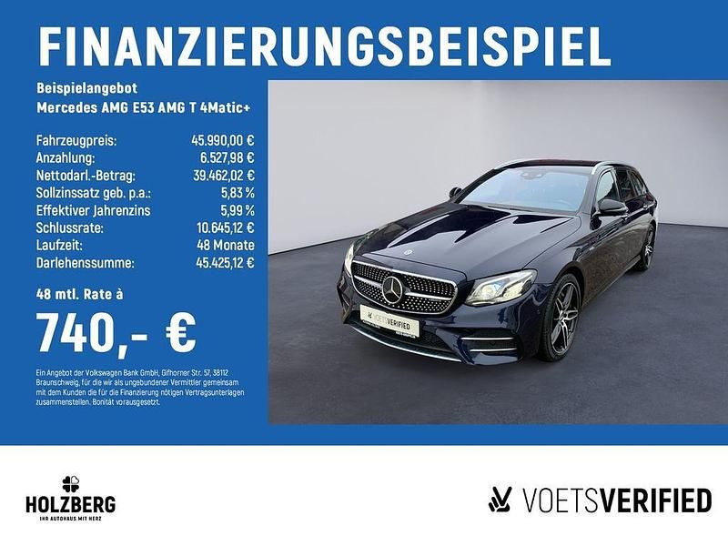 Gebraucht Mercedes E53 AMG AMG 435 PS (319 kW) 2020 Blau Limousine