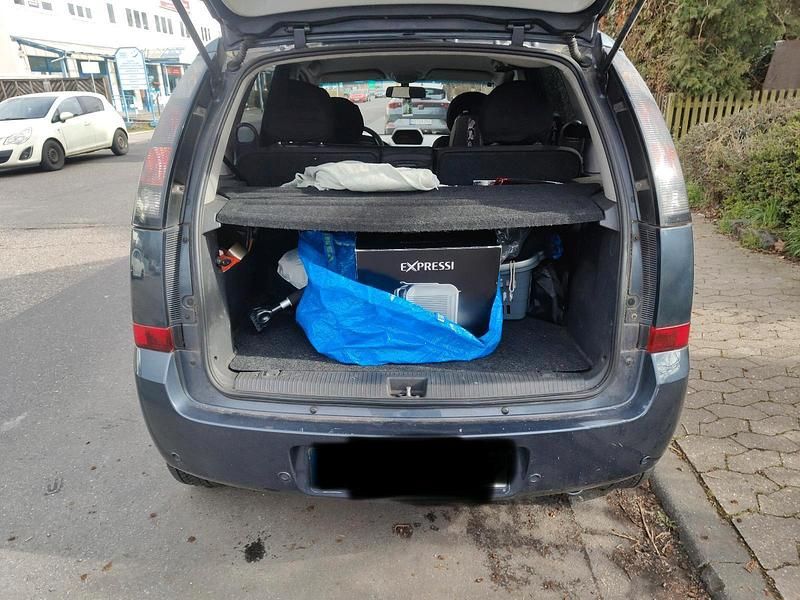 Gebraucht Opel Meriva 69 PS (50 kW) 2007 Grau Van / Kleinbus