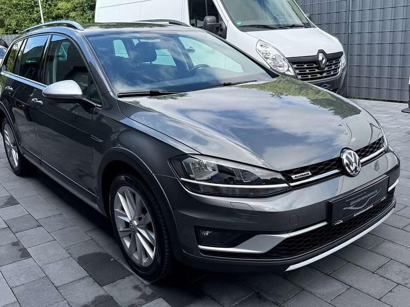Brugt VW Golf Alltrack 150 HK (110 kW) 2018 Grå Stationcar