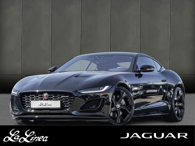 Schwarz Gebraucht 2021 Jaguar F-Type R-Dynamic Coupé | 44.900 € (Guter Preis) - Bild 1/4