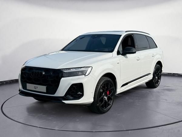 Weiß (gletscherweiß metallic) Neu 2025 Audi Q7 Comfort SUV | 95.390 € (Superpreis) - Bild 1/4