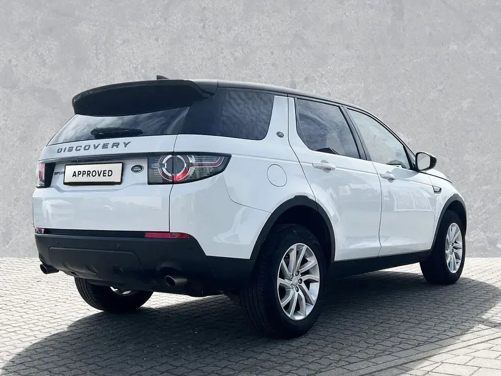 Gebraucht Land Rover Discovery Sport Pure 150 PS (110 kW) 2018 Weiß SUV