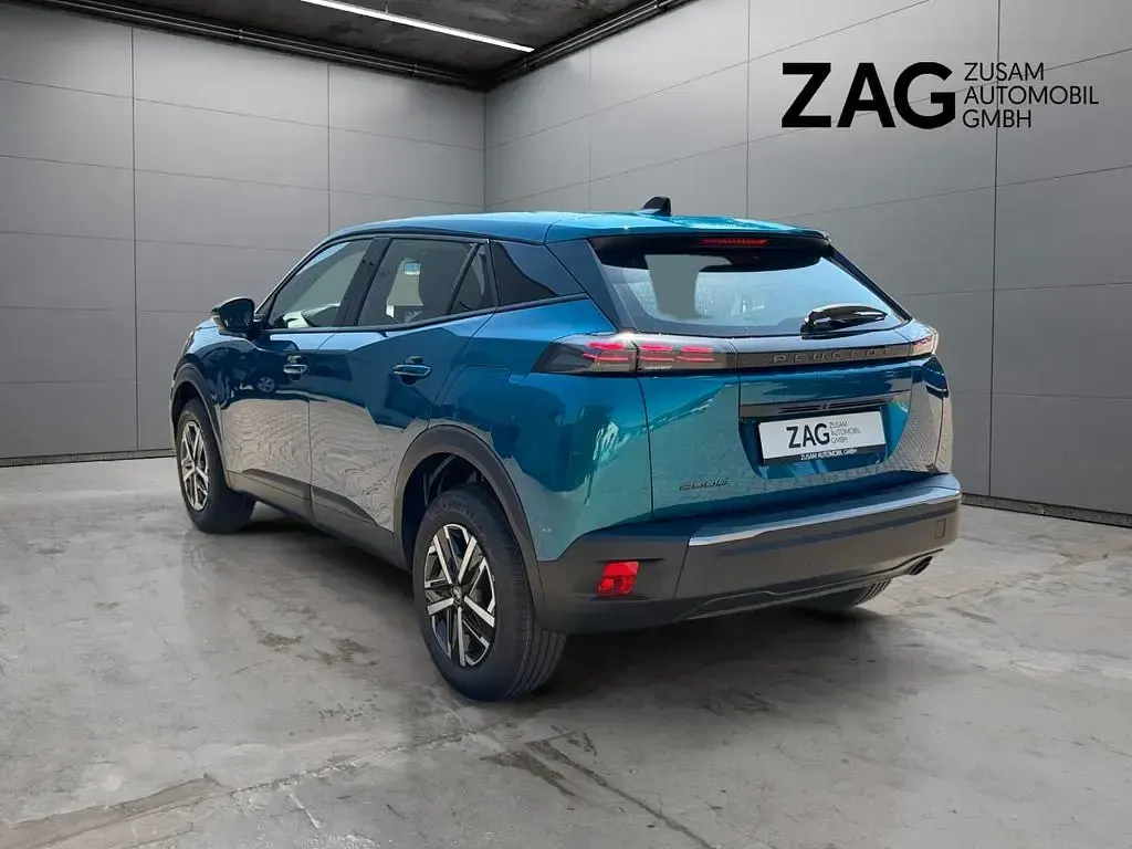 Neu Peugeot 2008 Style 101 PS (74 kW) 2026 Blau SUV