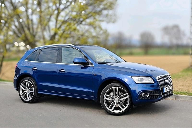 Gebraucht Audi Q5 S-Line 272 PS (200 kW) 2015 Blau SUV